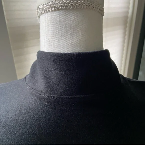 Soma Sport Black Workout Yoga Jacket Zip Up Size Medium Zip Pockets - Picture 11 of 16